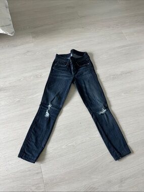 Genetic Denim Dark Indigo Ripped Skinny Jeans